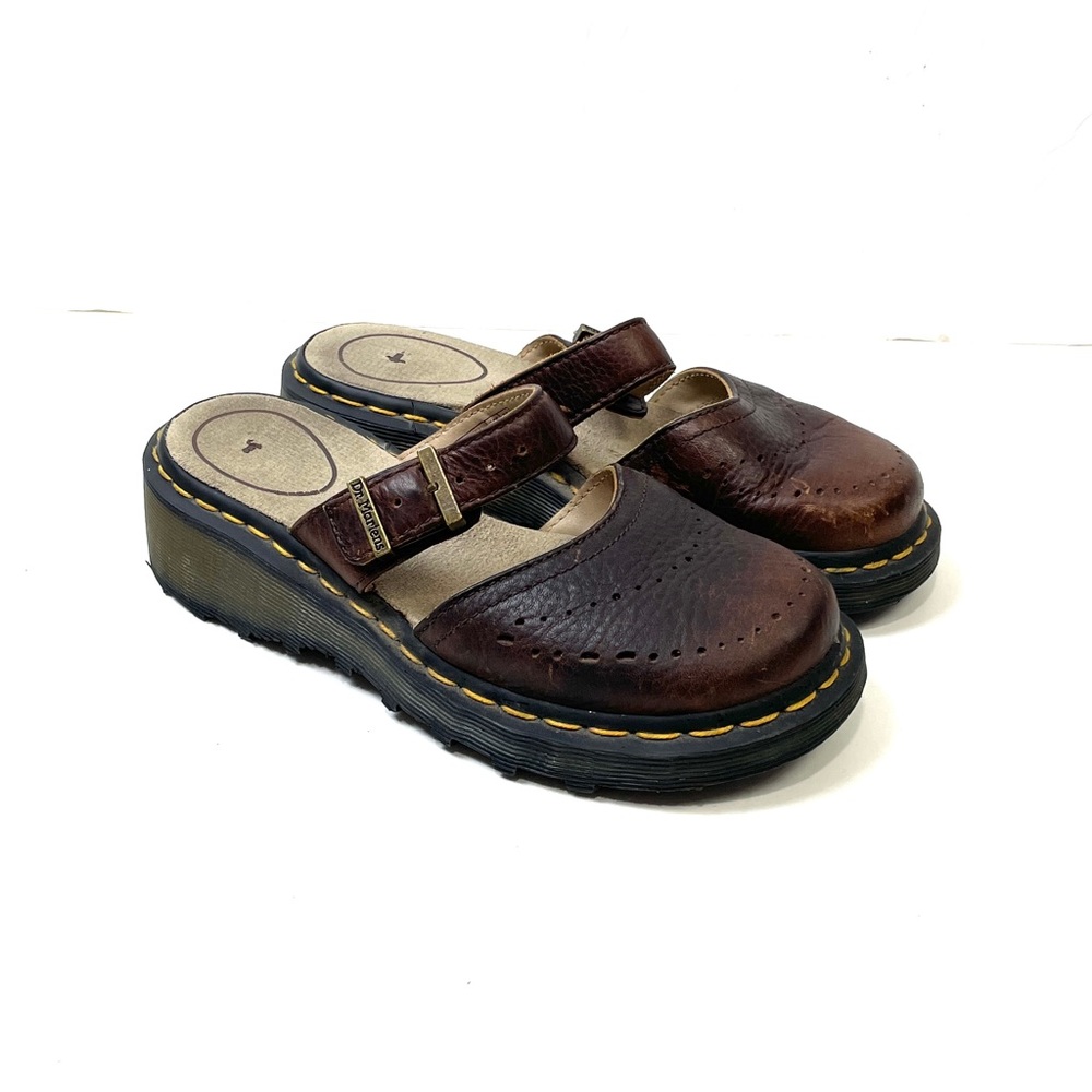Dr Martens Mary Jane Slip Ons Sz 6
